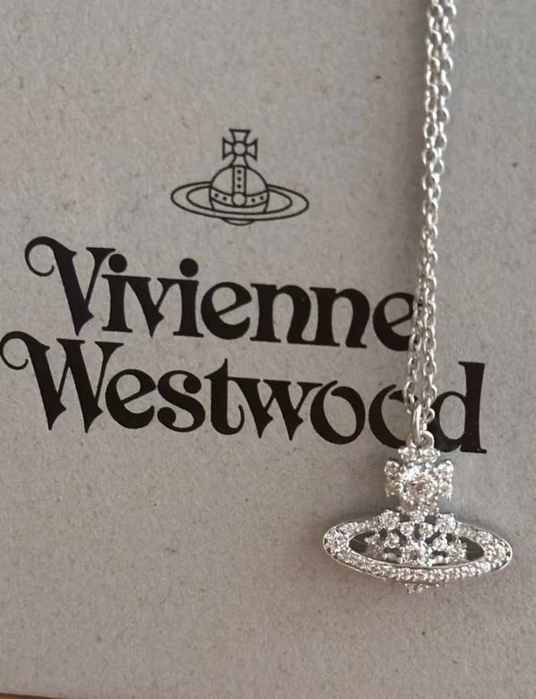 Vivienne Westwood Narcissa Necklace 浪漫雪花系列❄️ - Topickstore