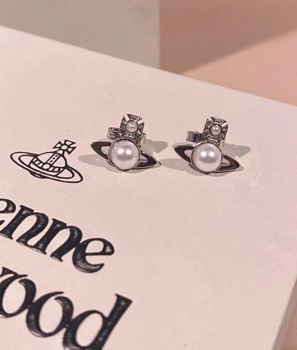 Vivienne Westwood Balbina Earrings 珍珠耳環｜ - Topickstore