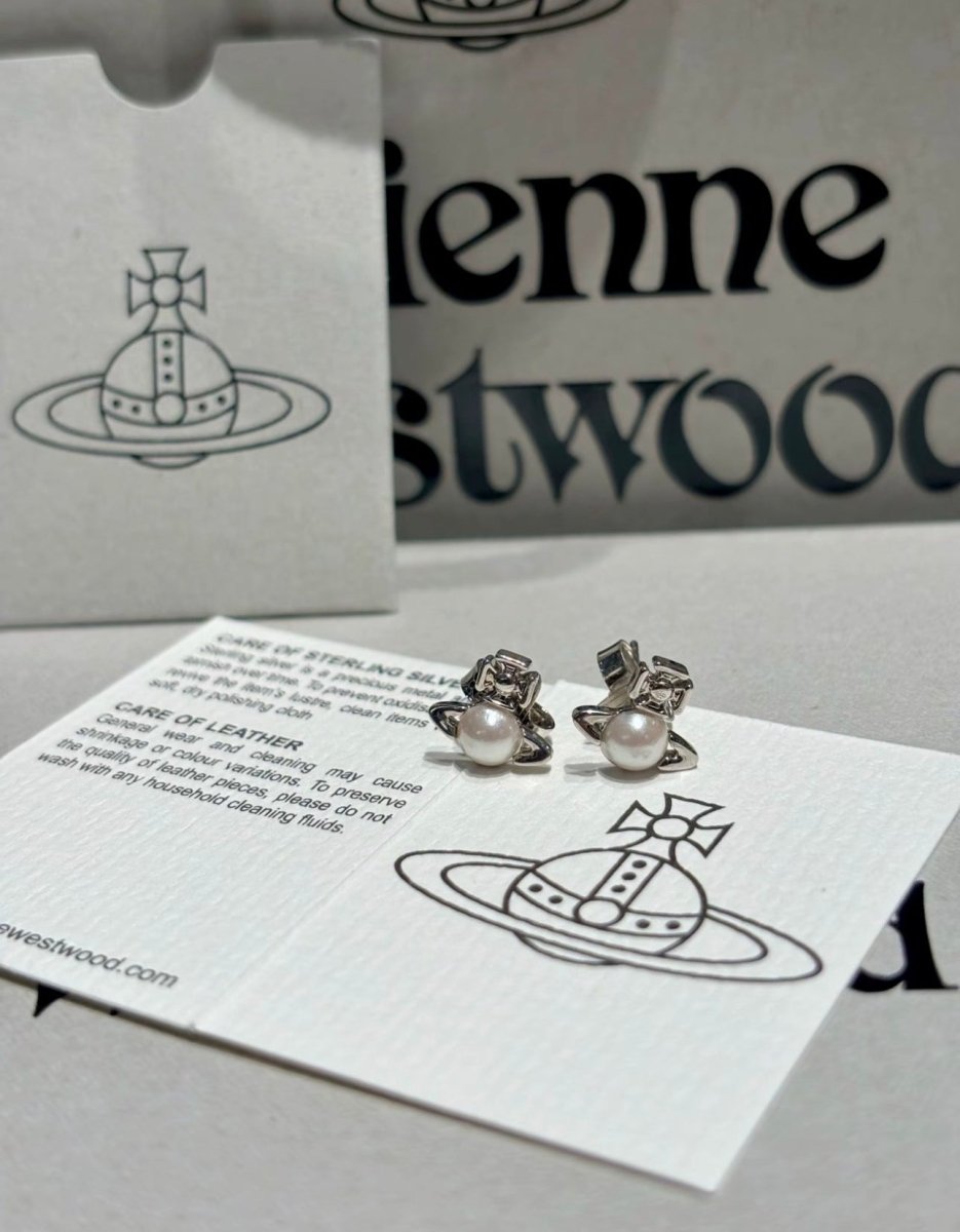 Vivienne Westwood Balbina Earrings 珍珠耳環｜ - Topickstore