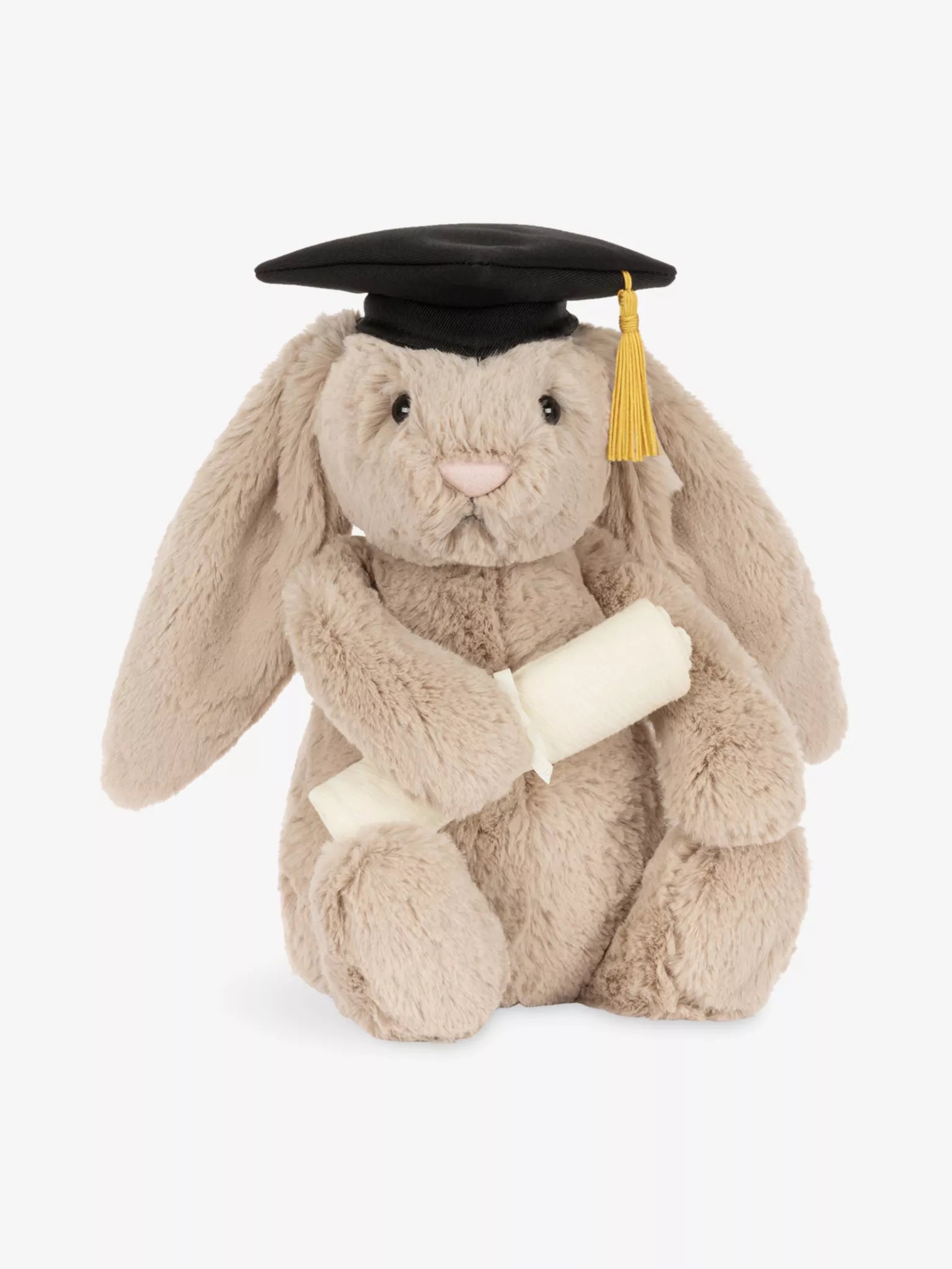 JELLYCAT Bashful Bunny Graduation Outfit  畢業兔兔公仔