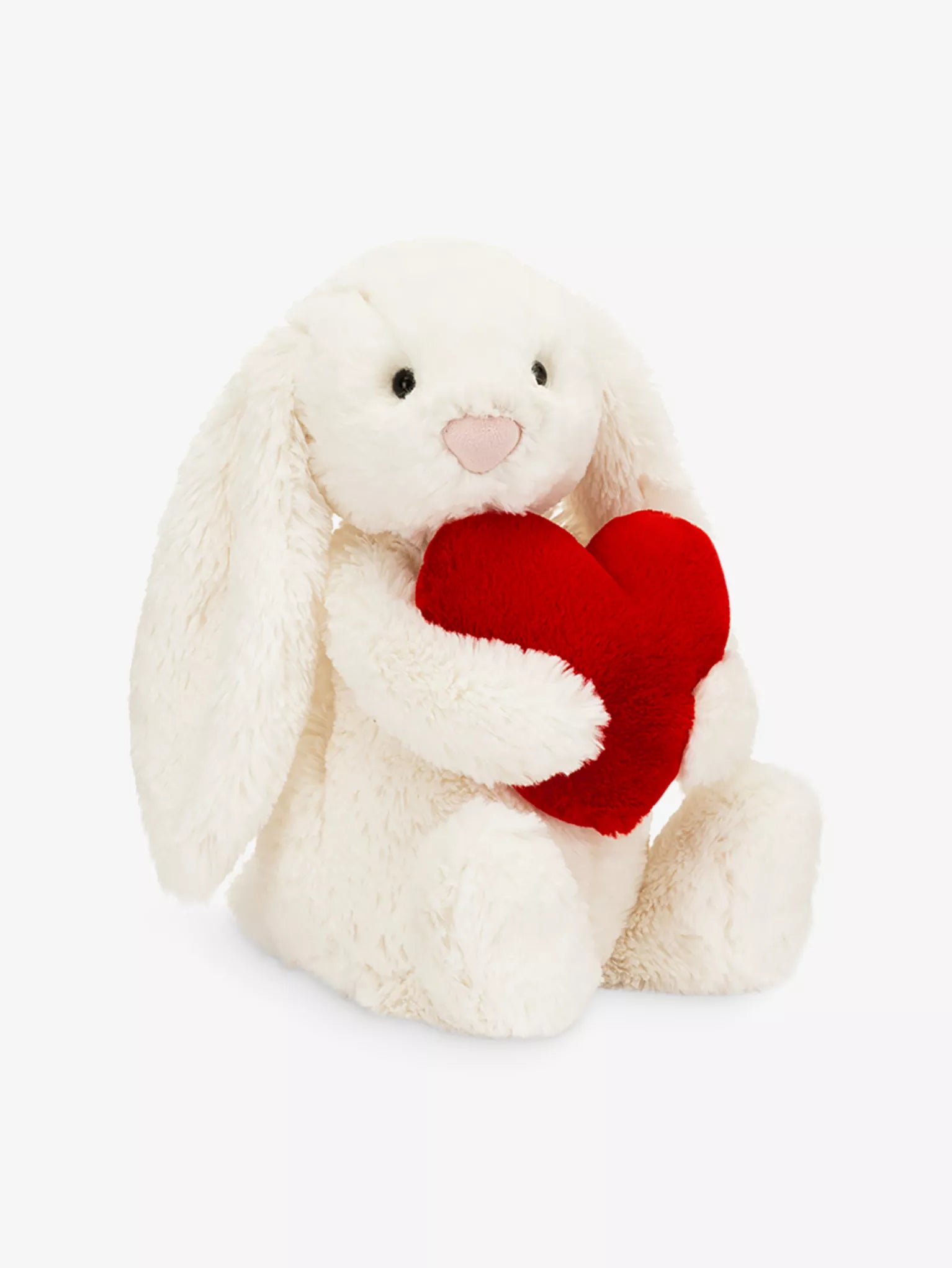 JELLYCAT Bashful Bunny with Heart 抱心心兔兔公仔