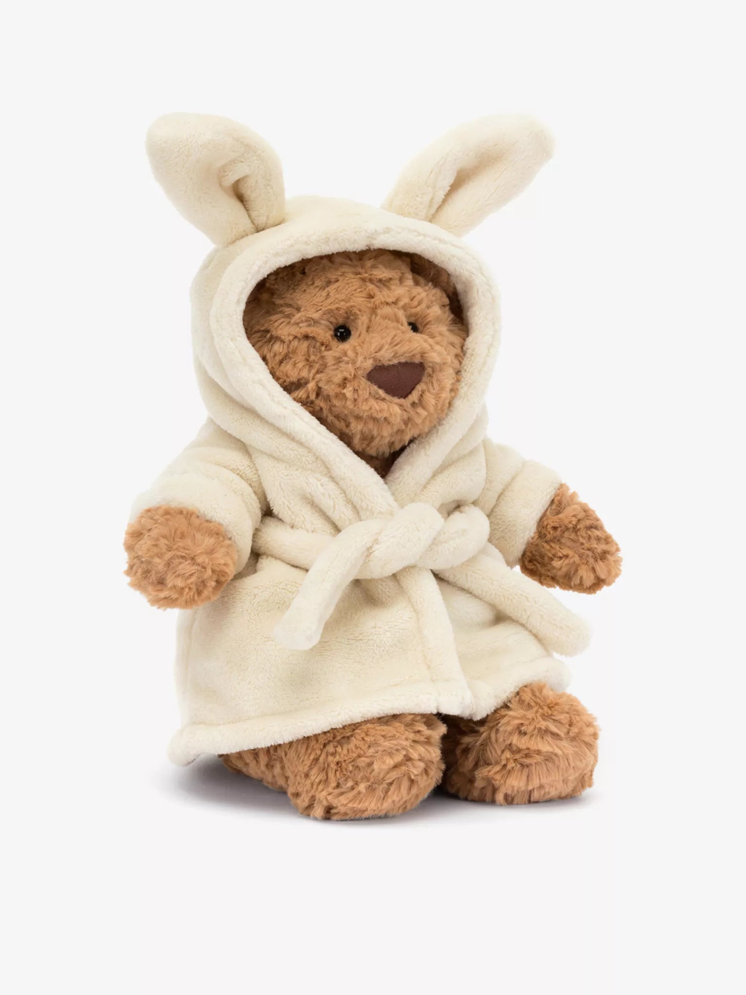 JELLYCAT Bartholomew Bathrobe Bear 浴袍小熊公仔