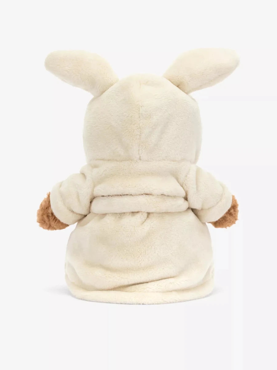 JELLYCAT Bartholomew Bathrobe Bear 浴袍小熊公仔 - Topickstore