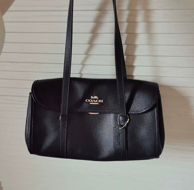 Coach BRIDGET FLAP SHOULDER BAG 復古翻蓋單肩手袋