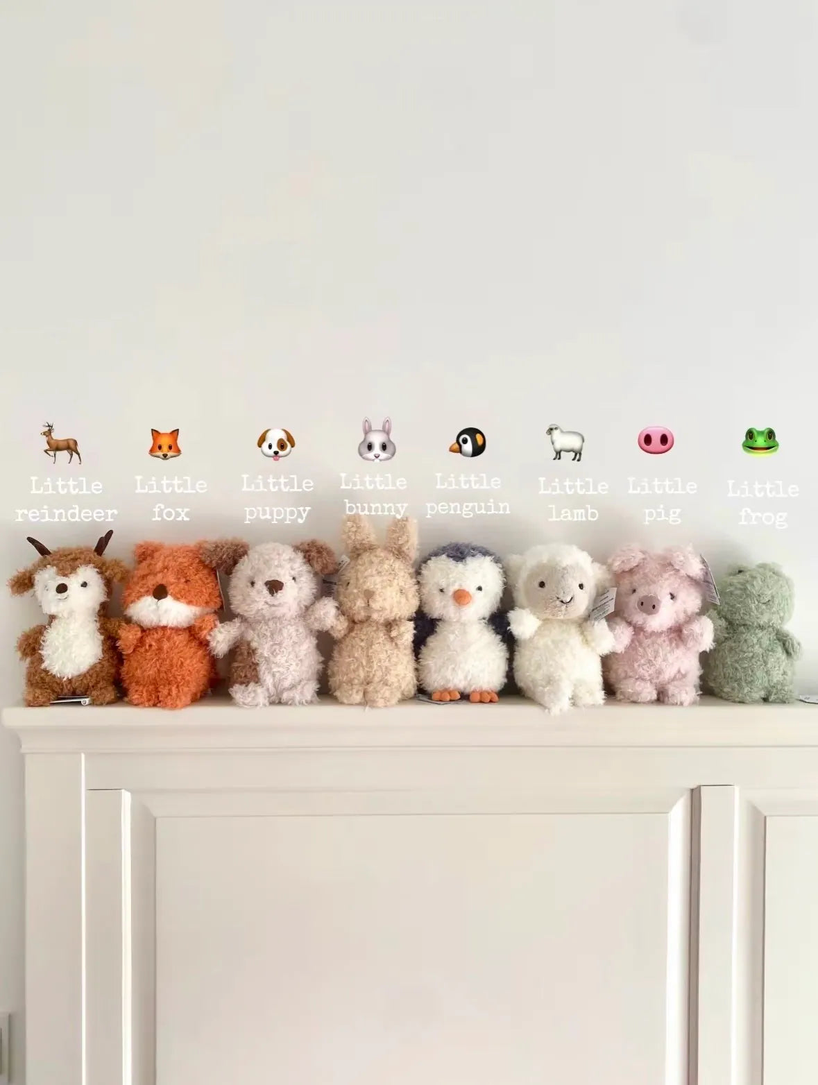 JELLYCAT 18cm公仔系列｜毛絨小隊集合