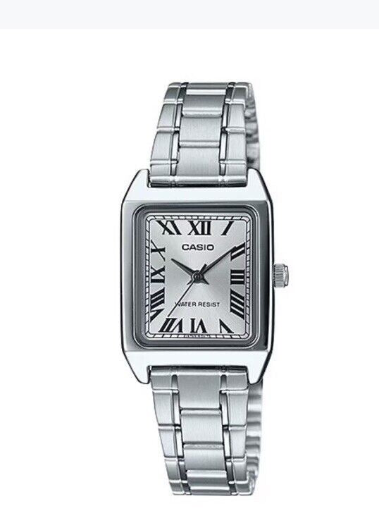 Casio Silver Square｜ 高雅冷冽 都市俐落風
