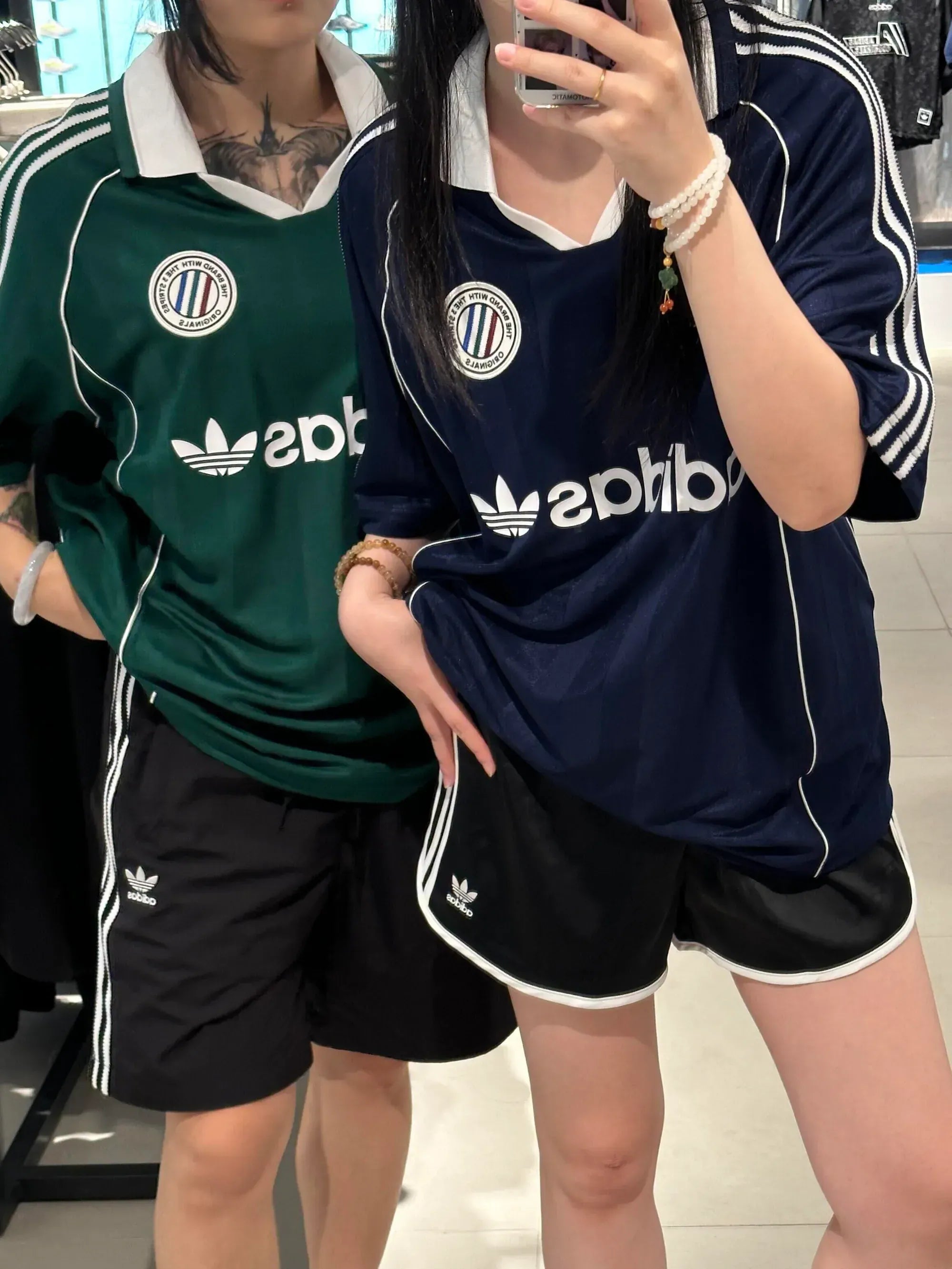 Adidas Football Jersey SS  復古足球波衫｜街頭運動風