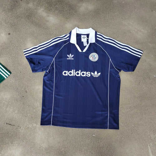 Adidas Football Jersey SS  復古足球波衫｜街頭運動風