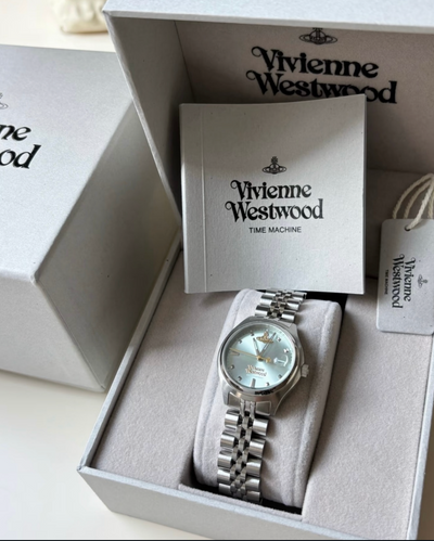 Vivienne Westwood Camberwell Watch - 冰川藍 [情侶錶首選 • 超顯白!]