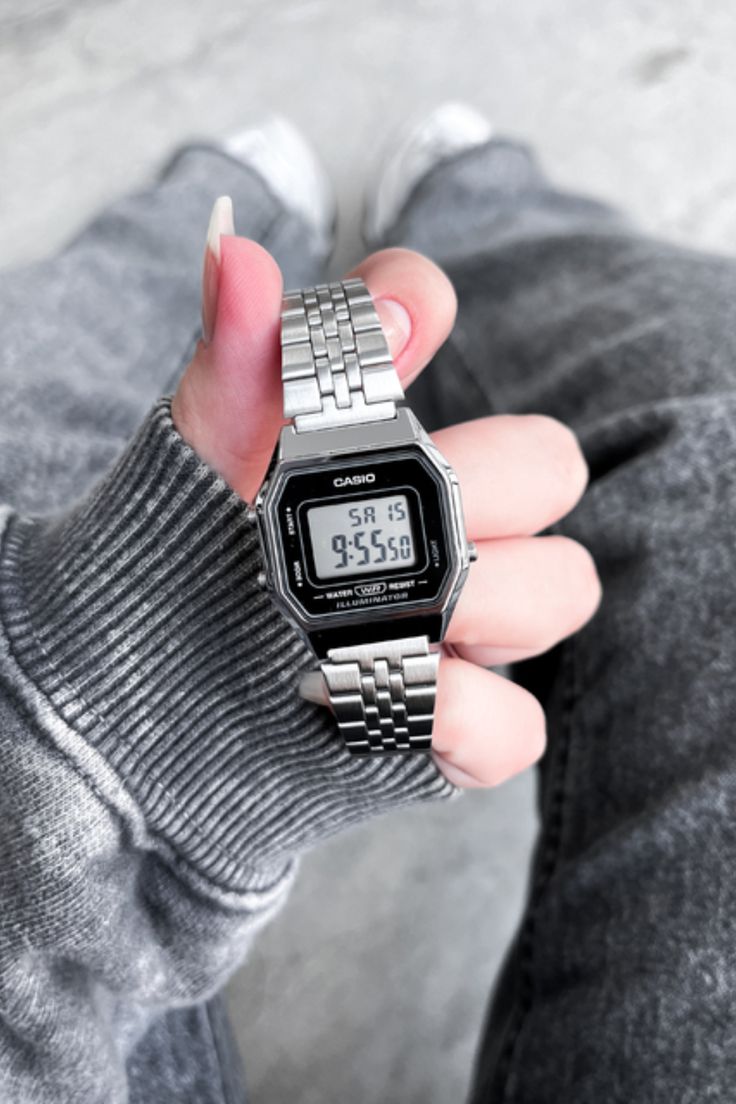 Casio Vintage Mini｜經典型號 迷你復古錶