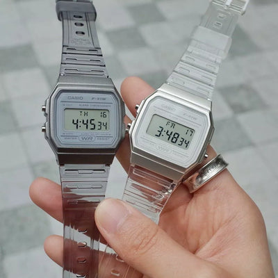 Casio Clear Vintage｜透明極簡Y2K 夏日必備