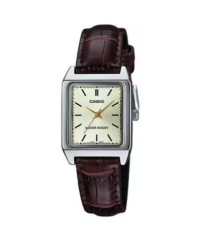 Casio Tank Style｜文藝質感 法式復古小方錶
