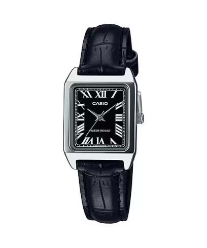 Casio Tank Style｜文藝質感 法式復古小方錶