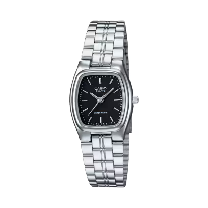 Casio Midnight Silver｜纖細文藝 復古高級感