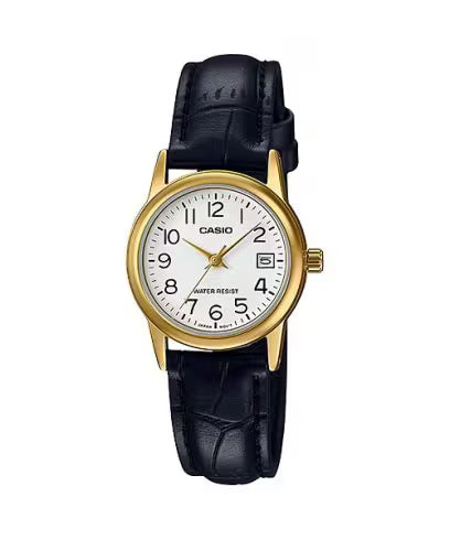 Casio Classic Date｜實用時尚 風格斯文