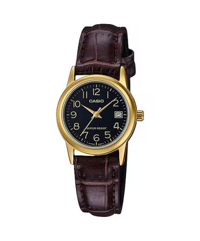 Casio Classic Date｜實用時尚 風格斯文
