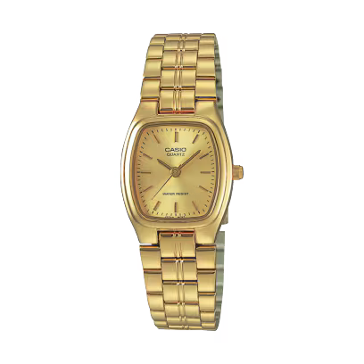 Casio Vintage Gold｜復古經典金