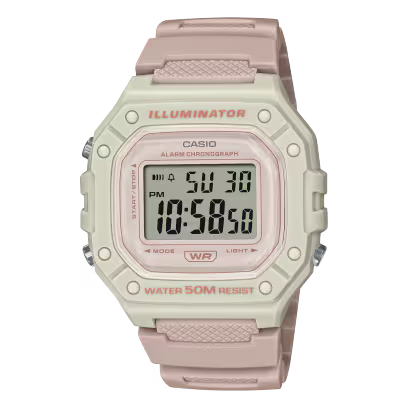 Casio Pastel Series｜清新磨砂質感 可愛膠錶