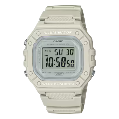 Casio Pastel Series｜清新磨砂質感 可愛膠錶