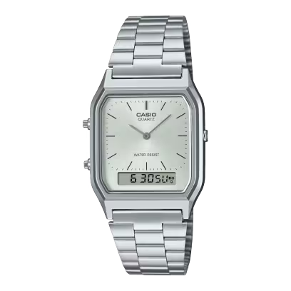 Casio Square Steel 八角形錶殼｜經典迷人 色彩時尚