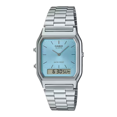 Casio Square Steel 八角形錶殼｜經典迷人 色彩時尚