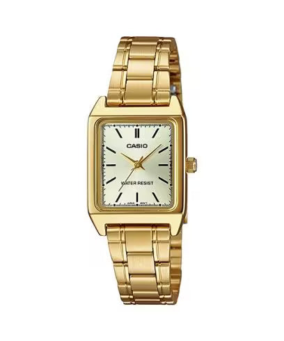 Casio Elegant Silver｜俐落方形設計 知性上班族首選