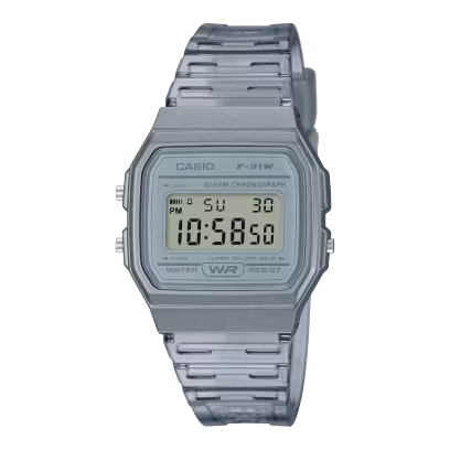 Casio Clear Vintage｜透明極簡Y2K 夏日必備