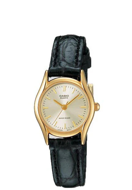 Casio Vintage Leather｜簡約時尚 細面幼帶